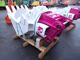 Matsumoto System Engineering Attachments(Construction) Specialized bucket -