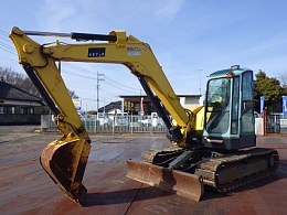 YANMAR Excavators ViO70 (ViO70-3A) ｷｬﾋﾞﾝ仕様 2012