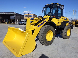 KOMATSU Wheel loaders WA200-7 2016