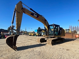 CATERPILLAR Excavators 320E-2 2017