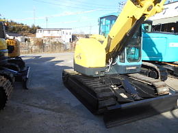 YANMAR Excavators B7-5B 2014