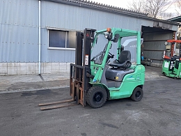 MITSUBISHI Forklifts KFGE15T 2016