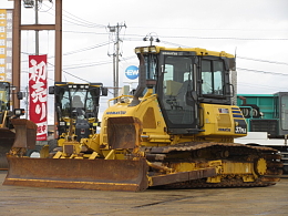 KOMATSU Bulldozers D37PLL-24 2017