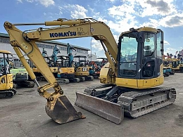 KOMATSU Excavators PC78US-8 2013