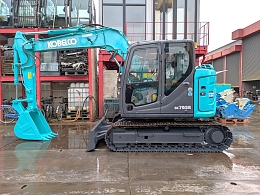 KOBELCO Excavators SK75SR-7 2019