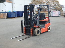 TOYOTA Forklifts 7FBL15 2012