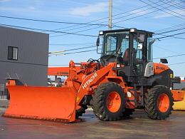 HITACHI Wheel loaders ZW100-5B 2014