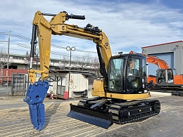 CATERPILLAR Excavators 308D SR 2008