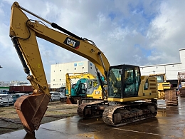 CATERPILLAR Excavators 320GC-07A 2018