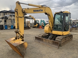 KOMATSU Excavators PC78US-10 2018