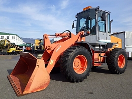 HITACHI Wheel loaders LX70-7 2009