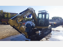 CATERPILLAR Excavators 308D CR-2 2012