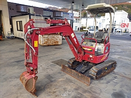 YANMAR Mini excavators ViO17 2014