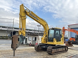 KOMATSU Excavators PC138US-10 2017