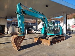 KOBELCO Excavators SK135SR-3 2016