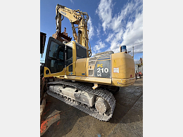 KOMATSU Excavators PC210LC-8 2013