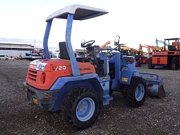 ショベル　ホイールローダー　日立LX-20 日立建機 LX20-7 | 茨城県のタイヤショベル(ホイールローダー