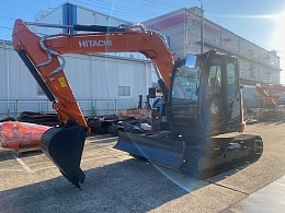 HITACHI Excavators ZX75US-5B 2021