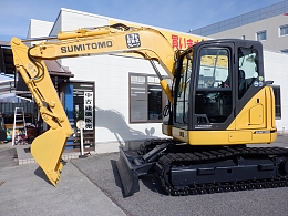 SUMITOMO Excavators SH75X-6A 2019