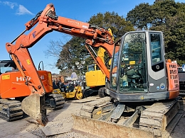 HITACHI Excavators ZX75UR-3 -