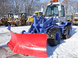 MITSUBISHI HEAVY INDUSTRIES Wheel loaders WS510A 2004