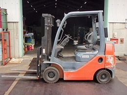 TOYOTA Forklifts 02-8FGKL25 2020