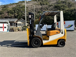 TCM フォークリフト FG15T19 2003年