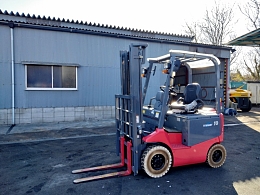 NICHIYU Forklifts FB10PN-75B-350 2014