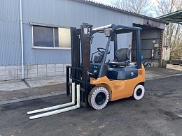 TOYOTA Forklifts 02-7FD10 2005