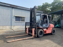 TOYOTA Forklifts 5FD60 1997