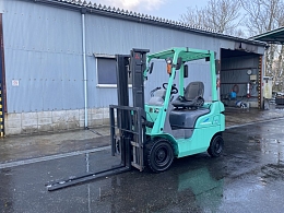 MITSUBISHI Forklifts KFGE15T 2008