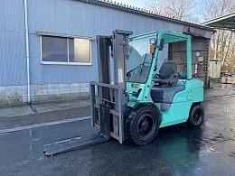 MITSUBISHI Forklifts FDE30T 2016