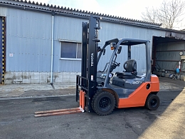 TOYOTA Forklifts 02-8FG20 2015