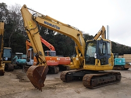 KOMATSU Excavators PC128US-8 2014