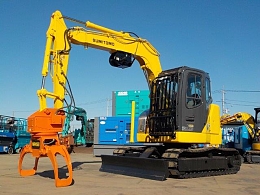 SUMITOMO Forestry machinery SH75X-3B 2014