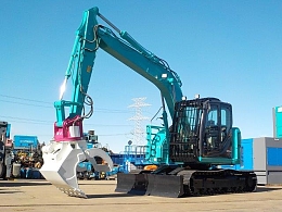 KOBELCO Forestry machinery SK135SR-3F 2015