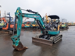 KUBOTA Mini excavators U-40-6 2015