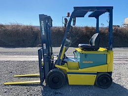 KOMATSU Forklifts FB15EX-7 -