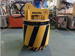 KOMATSU Attachments(Construction) Crusher -