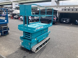 北越工業 自走式高所作業車 ENCL061 2012年