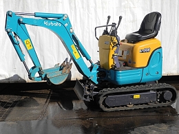 中古クボタ U-008(ミニ油圧ショベル(ミニユンボ)) | 中古建機