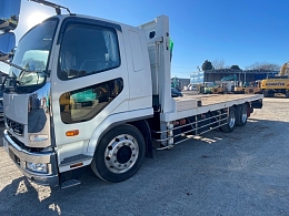 MITSUBISHI FUSO Car carrier trucks 2DG-FQ62F 2020