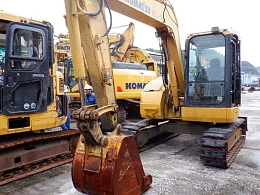 KOMATSU Excavators PC78US-8 2009