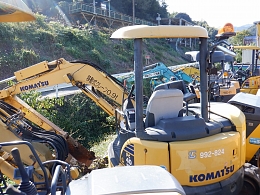 KOMATSU Mini excavators PC40MR-3 2012