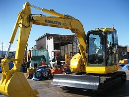 KOMATSU Excavators PC78US-8 2014