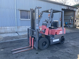 NISSAN中古フォークリフト1.5t最大揚高4000mm整備済み - その他