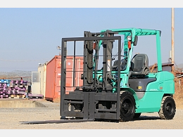 MITSUBISHI Forklifts FDE30T 2018