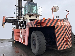 トヨタ フォークリフト 2FD430 1997年