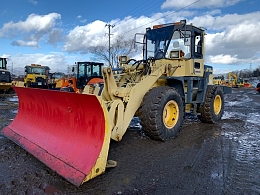 KOMATSU Wheel loaders WA300-3E 1995