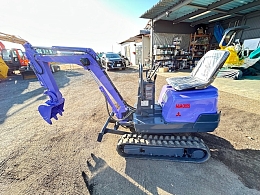 SHIN CATERPILLAR MITSUBISHI Mini excavators MM08B -